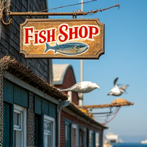 Fish shop 