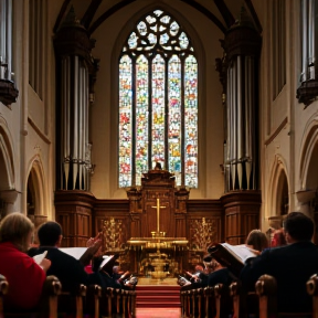 Church music—Lutheran Church