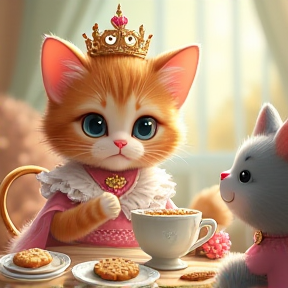 A Royal Tea Party