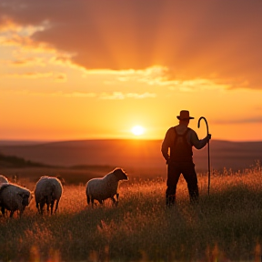 Kansas Sheep Shuffle