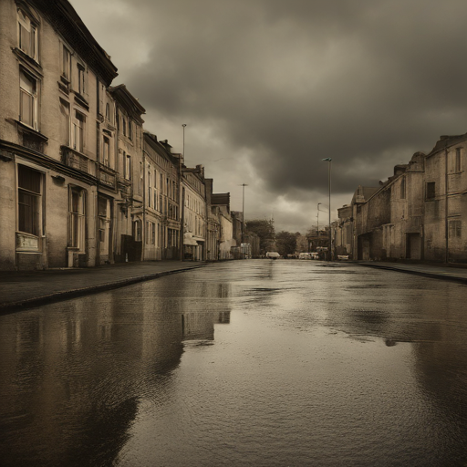 Ghosts Under Cloudy Skies