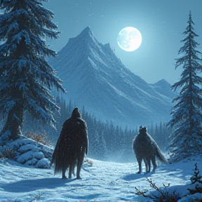 Winter Wolves' Cry