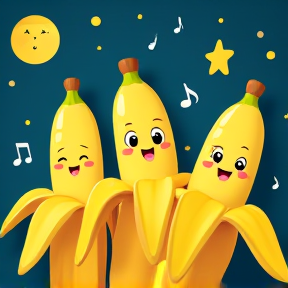 Bananas in pyjamas 