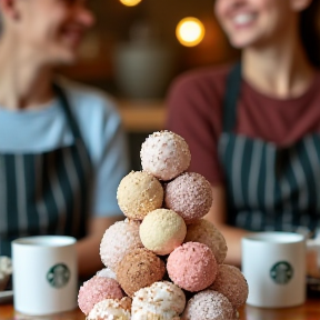 Cake Pops and Coffee Shots