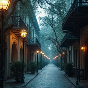 Shadow of New Orleans