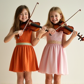 happy, violin, pop, children vocal, girls voice