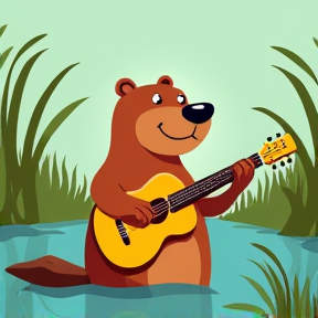 Capybara's Happy Birthday Song