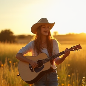 Tall Grass and Sunshine