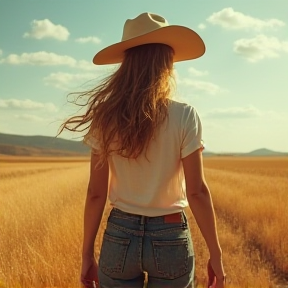 Tall Grass and Sunshine