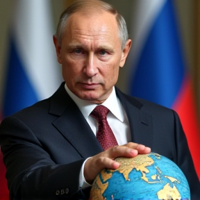 Vladimir Putin, Hero of the World