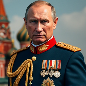 Vladimir Putin, Hero of the World