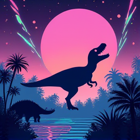  Tyrannosaurus Rex and the Dinosaur Dance Party! 