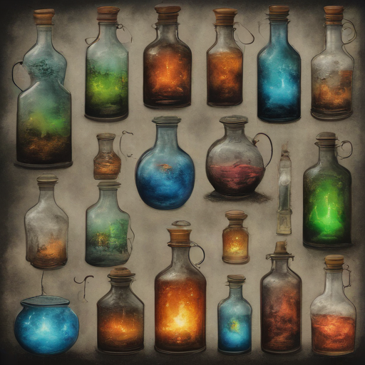 Twilight Potions