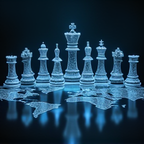 A New World Order Chess Game