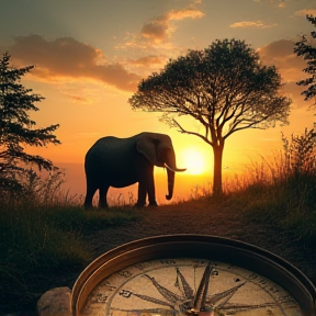 36. The lost elephant