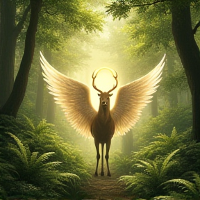 "Forest Angel"