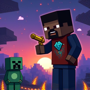 Rap de Minecraft