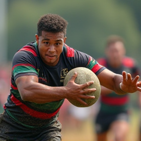 Bernie and the Fijians