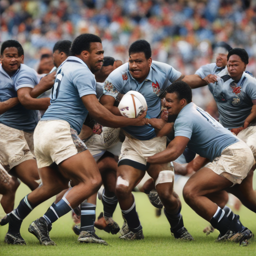 Bernie and the Fijians