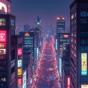 Tokyo Nights