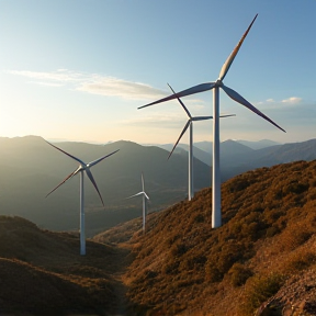 Die Windkraft von Spannberg