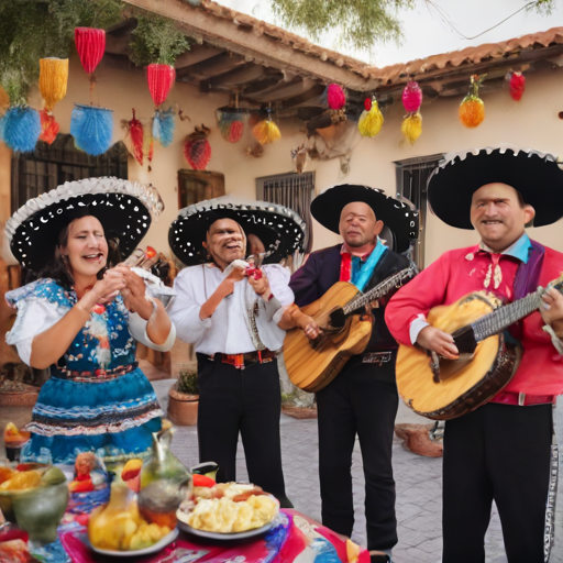 Hansi und Familie Tequila