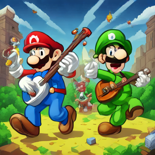 Heroes of the Mushroom Kingdom