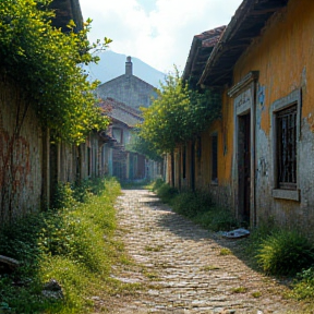 село в говне