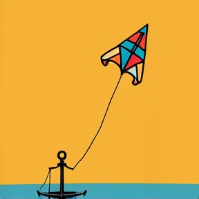 When The Anchor Met The Kite 