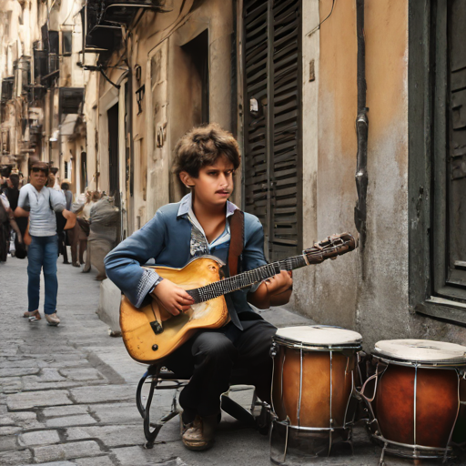 Un Ragazzo Dell'Arenella