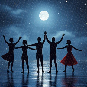 Dancing in the Sparkling Rain