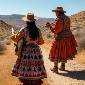 Folclore boliviano chamamé 