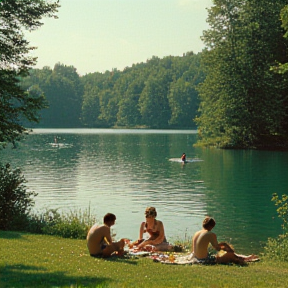 Sommerträume am Baggersee