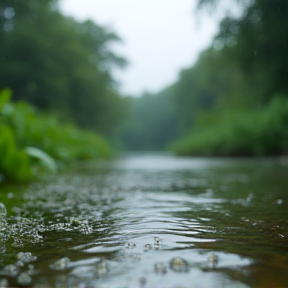 滴答的雨