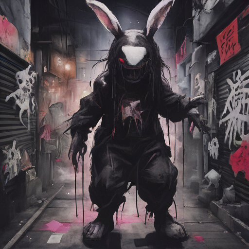 呪われた兎の男 (The Cursed Bunny Man)