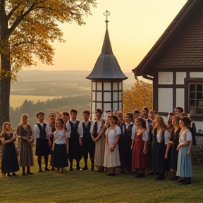 Sudetenstraßen Chor