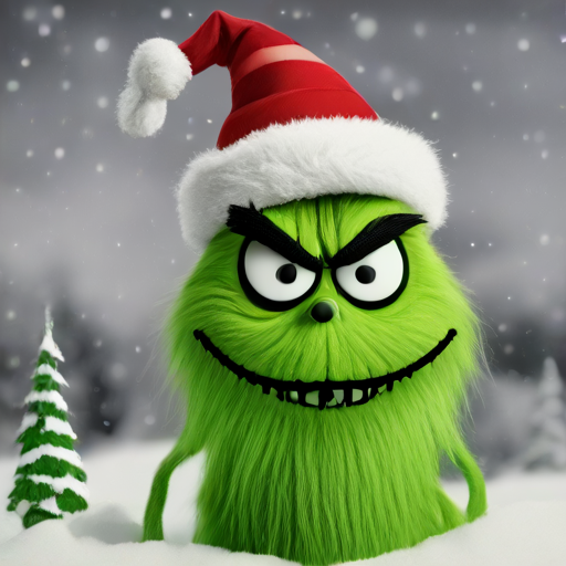 Grinch vs Jack Skellington