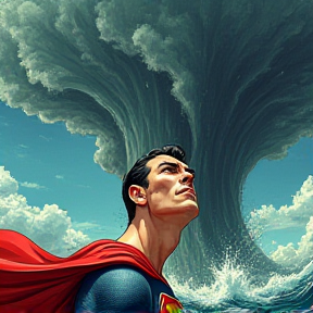 Superman Farted and Created a Hurricane