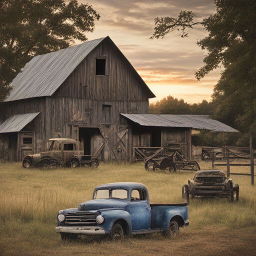 Rusty Truck