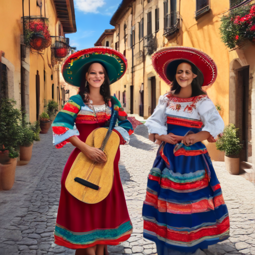 Italia con mi hermanita (Mariachi Extended duet)