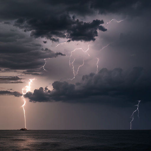 Storm Clouds Rollin'