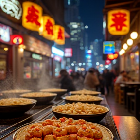 《山海“食”力大对决》​