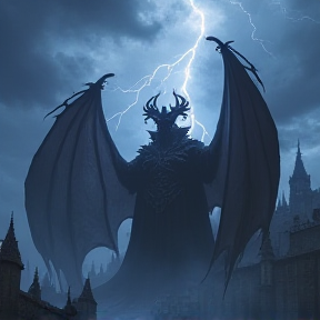 Burgeo the Evil Lightning Dragon King