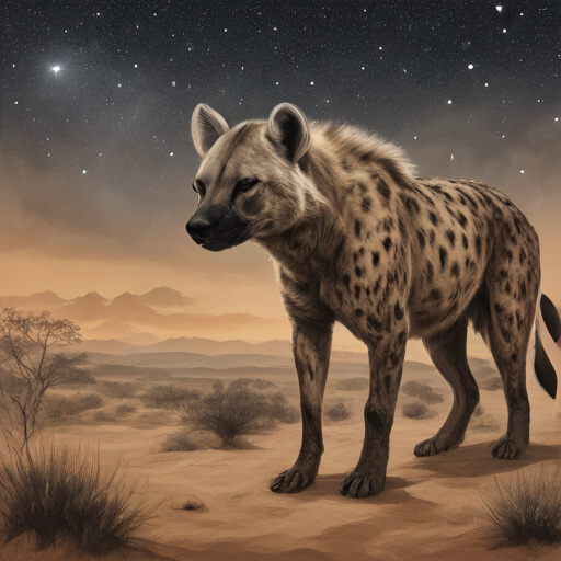 hyena's journey