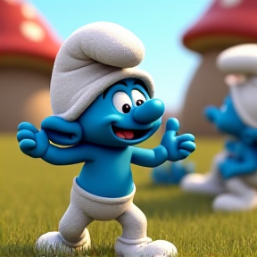 Smurf Village Blues