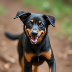 Pequeño Cachorro Salvaje