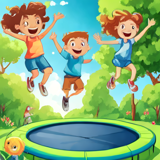 Trampoline Fun