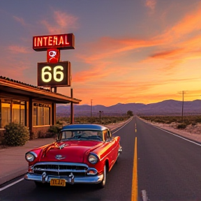 Route 66 Dreams