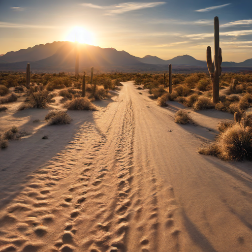 Caminhando no Deserto