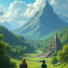 La Pazza Avventura di Zelda